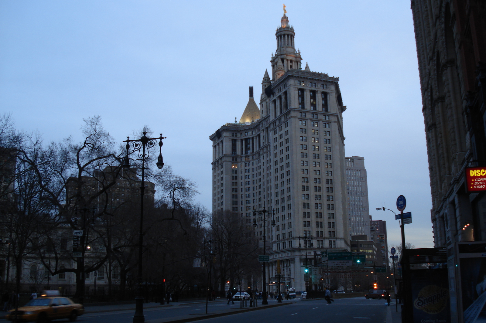 Photo États-Unis New York 2006-03 22