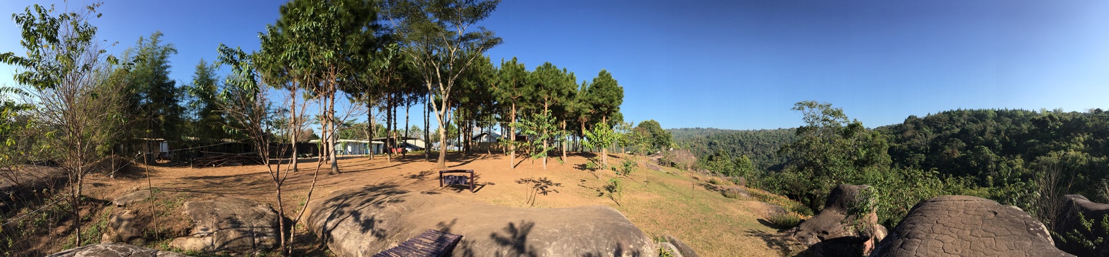 Photo Thaïlande Parc National Phu Hin Rong Kla 2014-12 114
