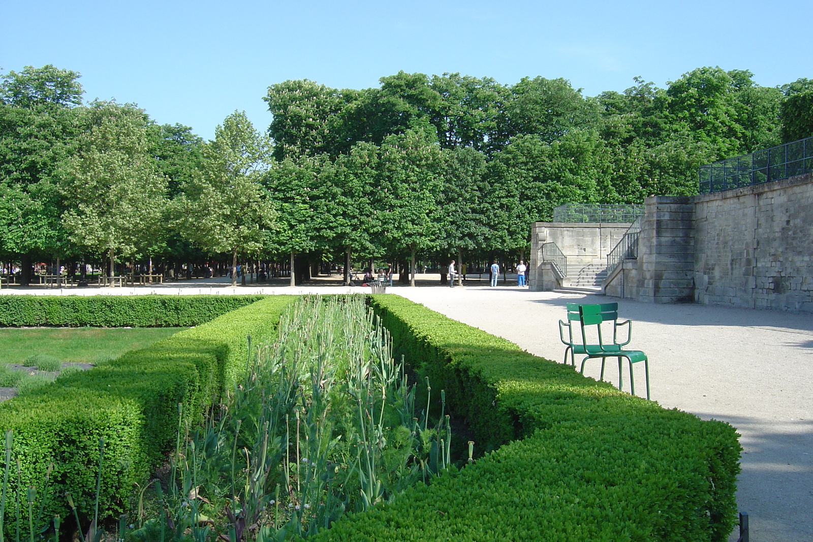 Photo France Paris Jardin des Tuileries 2007-05 224