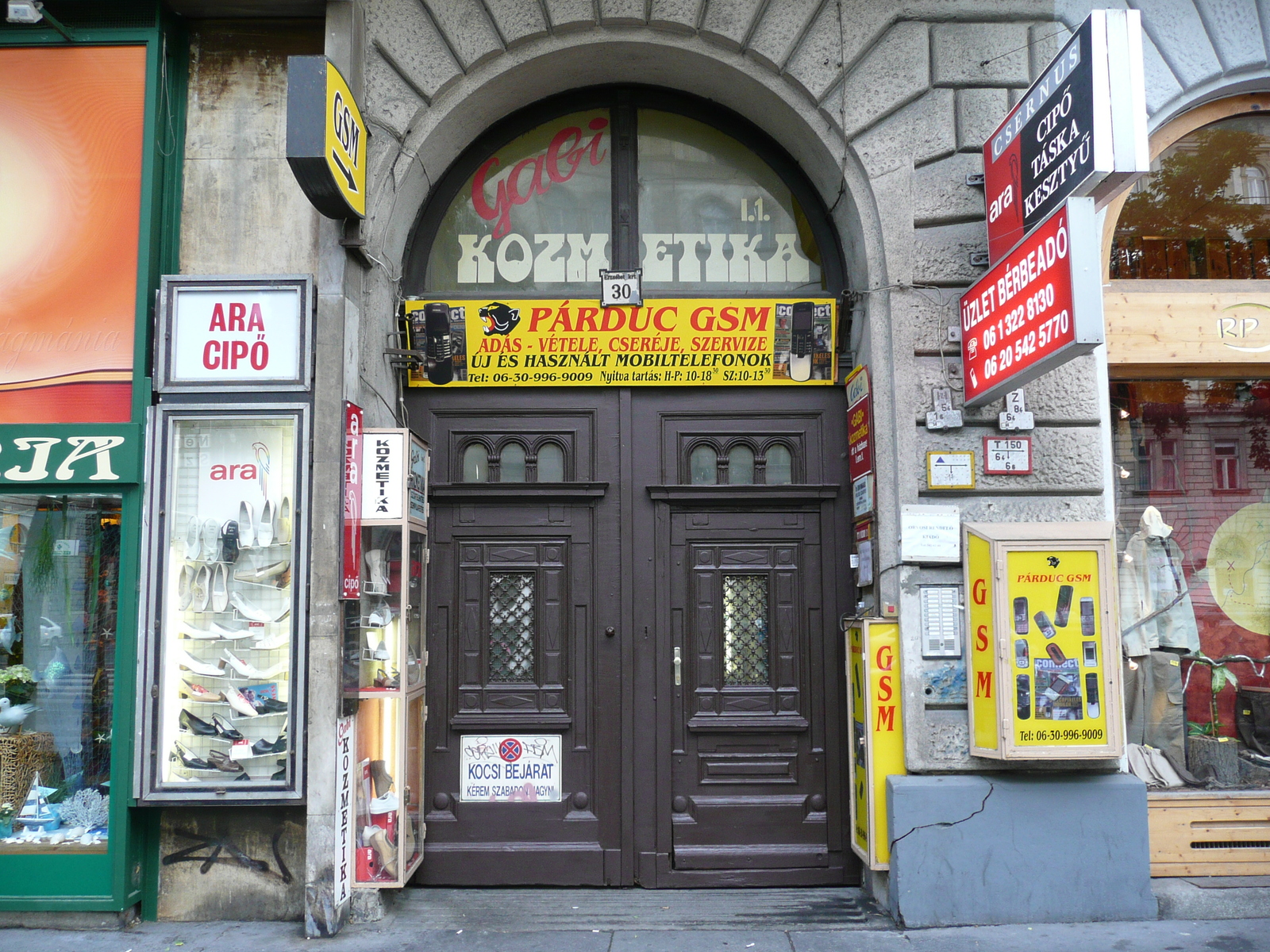 Photo Hongrie Budapest Centre de Budapest 2007-06 22