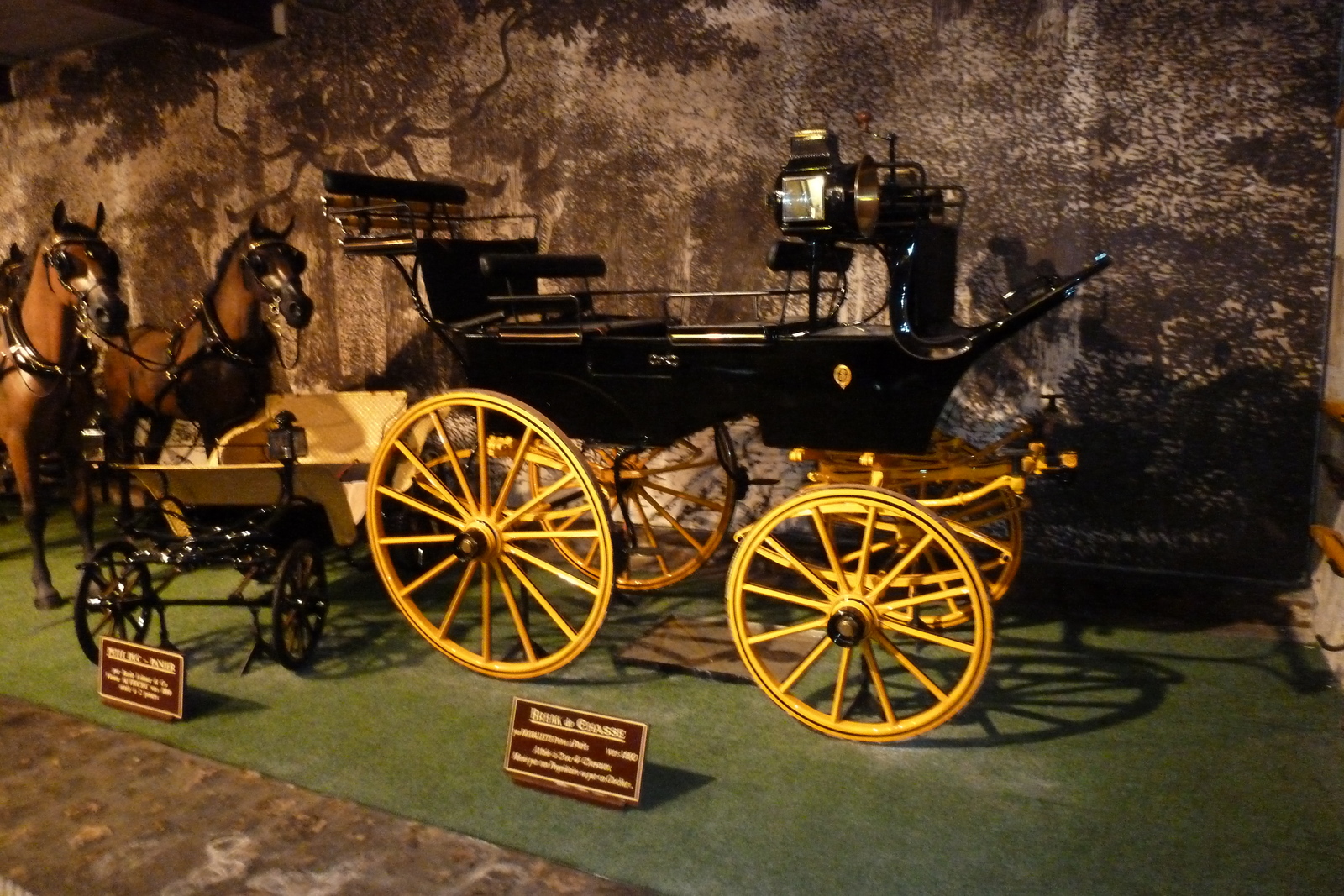 Photo France Château de Vaux Le Vicomte Musée des Equipages 2010-09 4