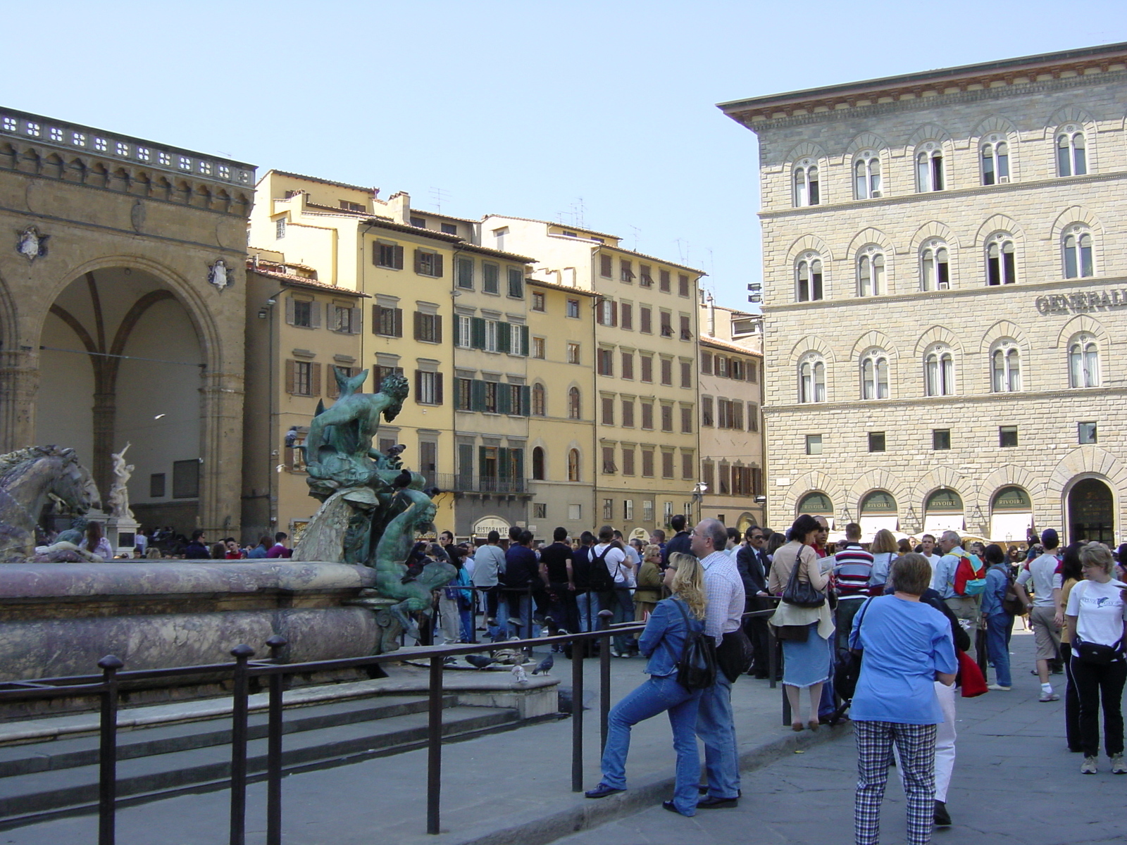 Photo Italie Florence 2002-04 141