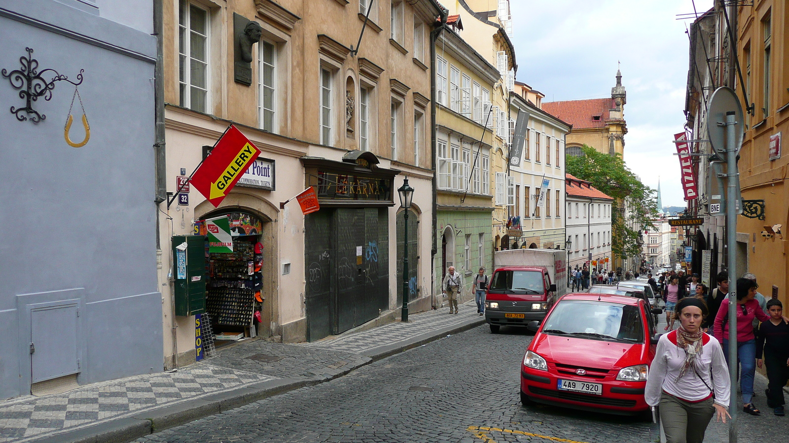 Photo République Tchèque Prague Environs du château de Prague 2007-07 13