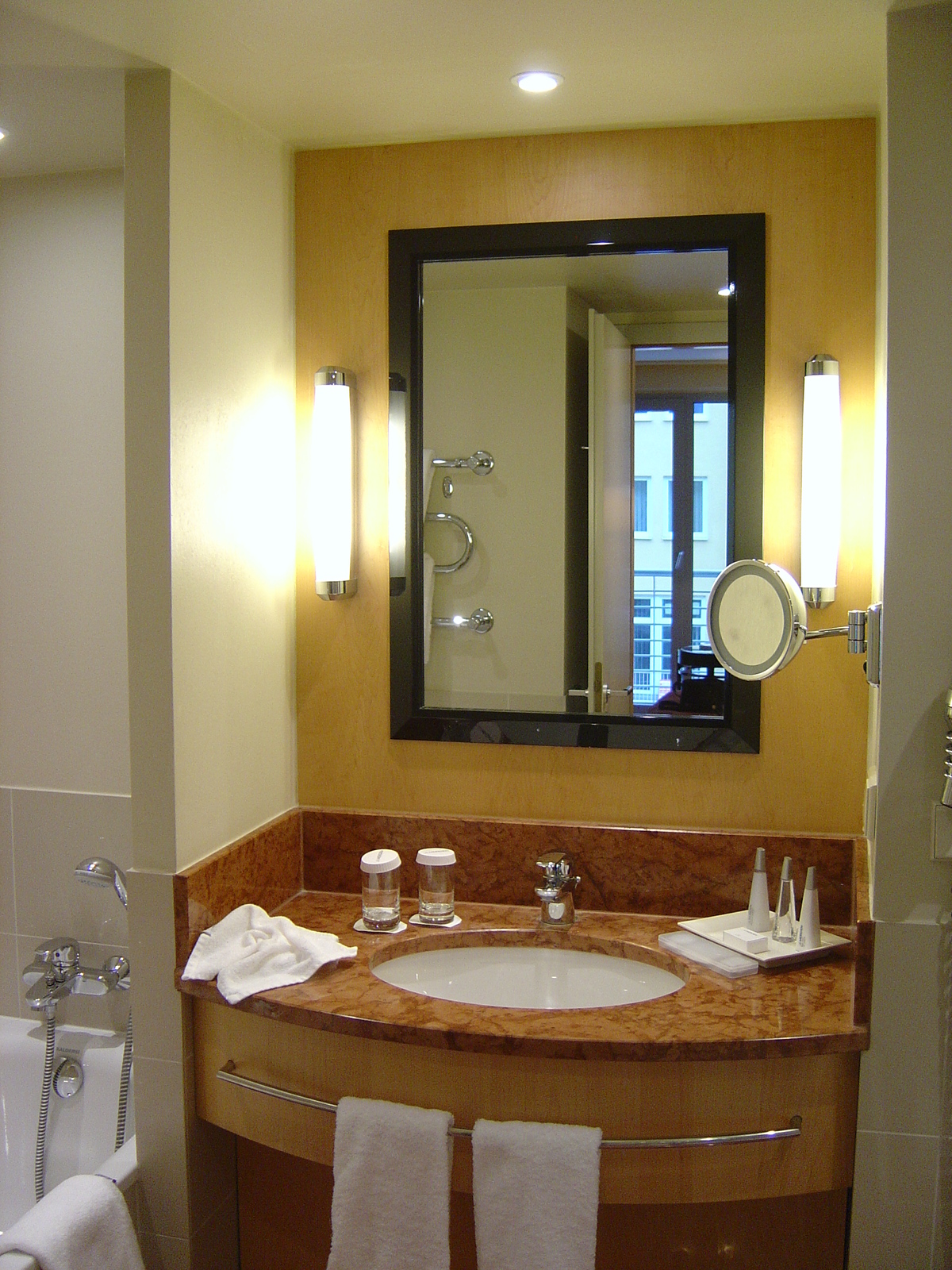 Photo Allemagne Munich Hotel Le Meridien 2005-02 19