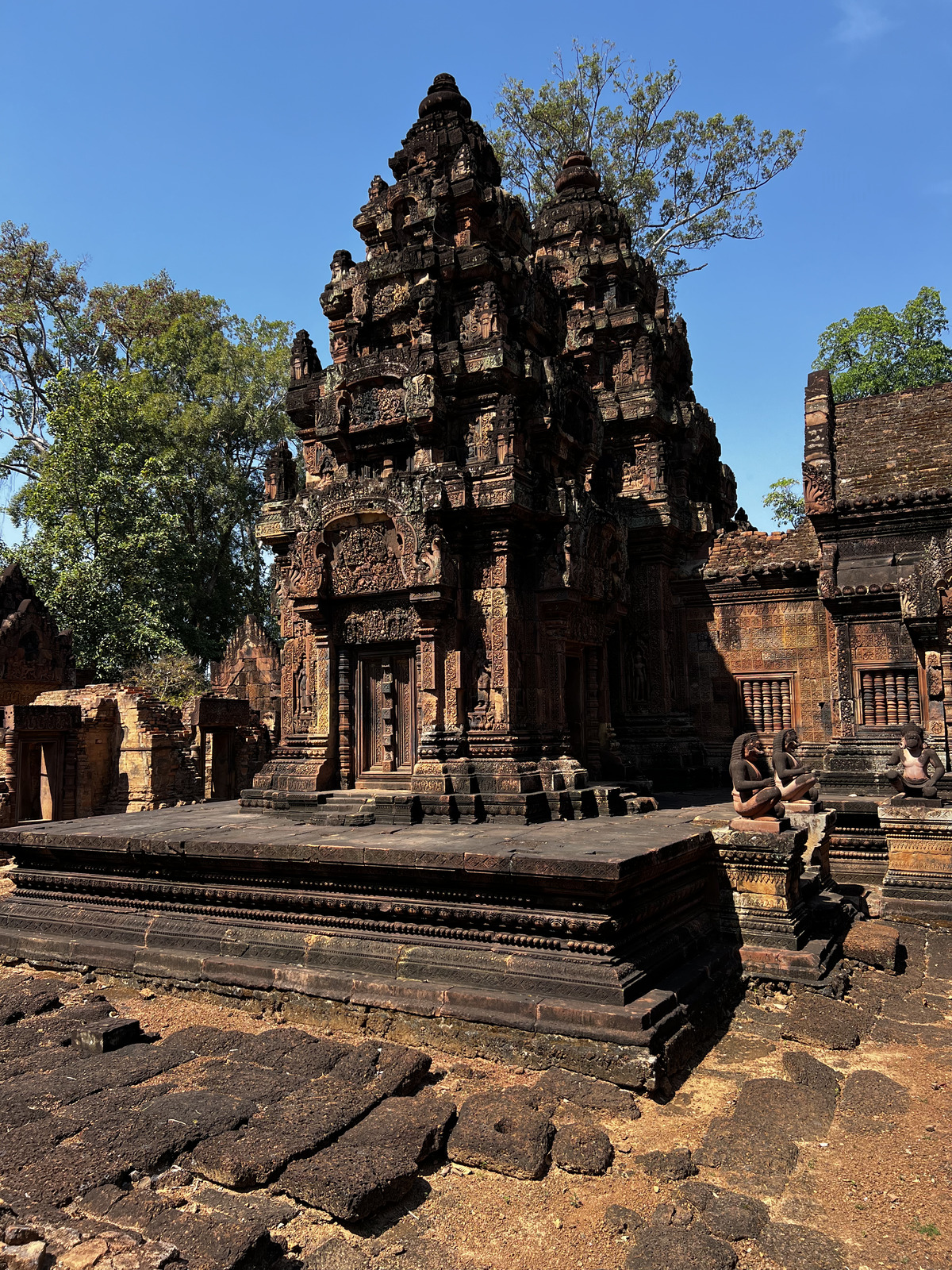 Photo Cambodge Siem Reap Banteay Srei 2023-01 18