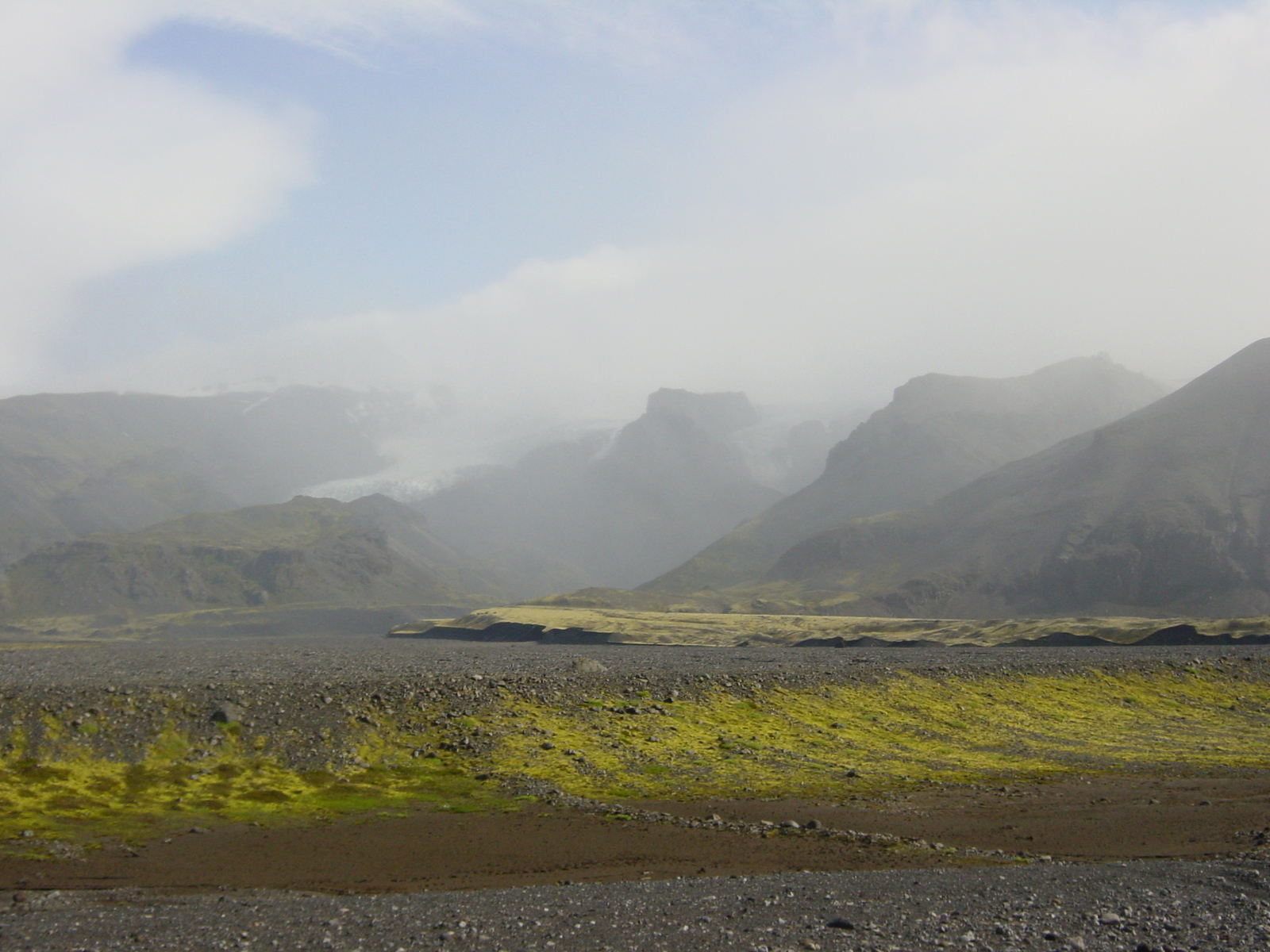Photo Islande Skaftafellsjokull 2003-06 22