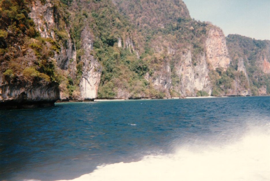 Photo Thaïlande Ko Phi Phi 1989-02 4