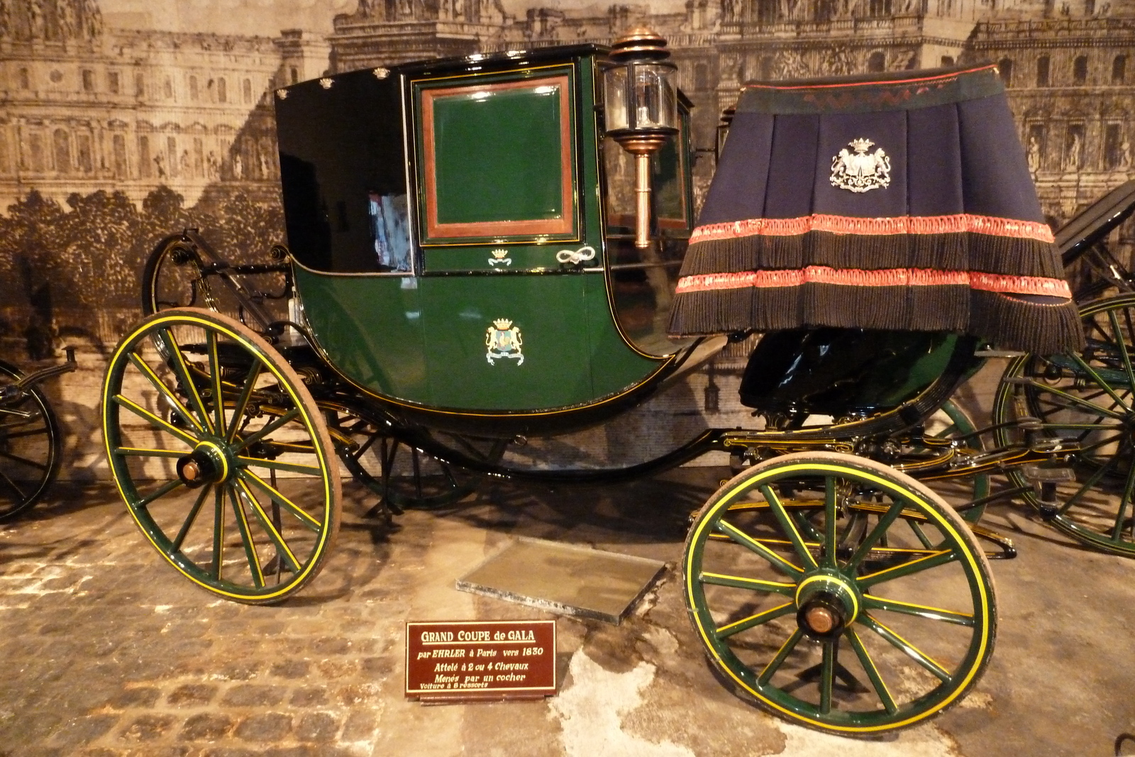 Photo France Château de Vaux Le Vicomte Musée des Equipages 2010-09 20