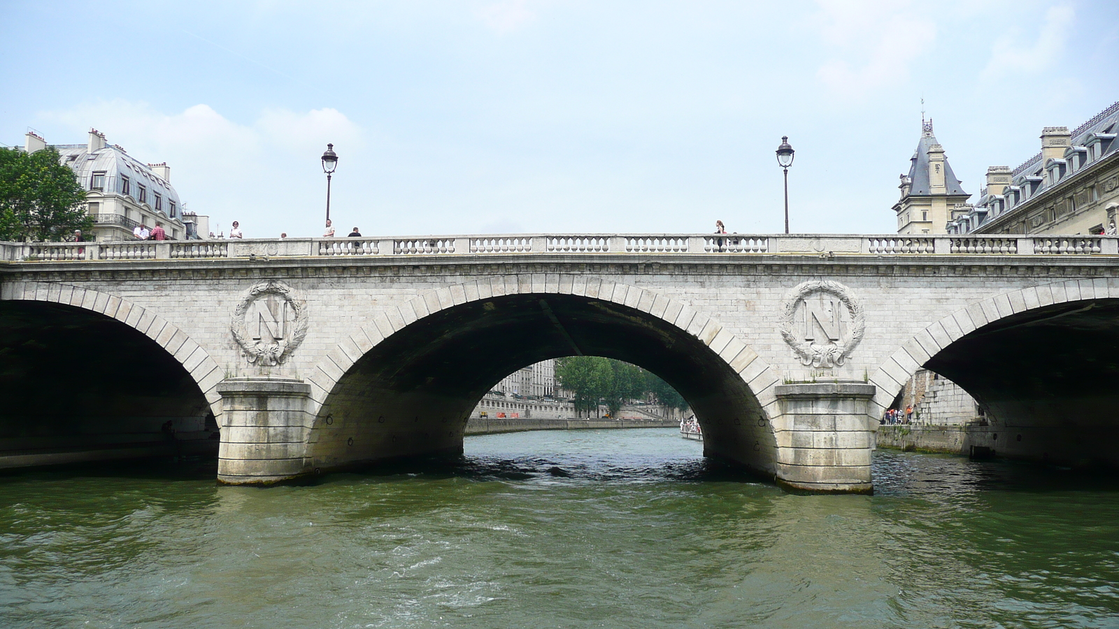 Photo France Paris La Seine 2007-06 250