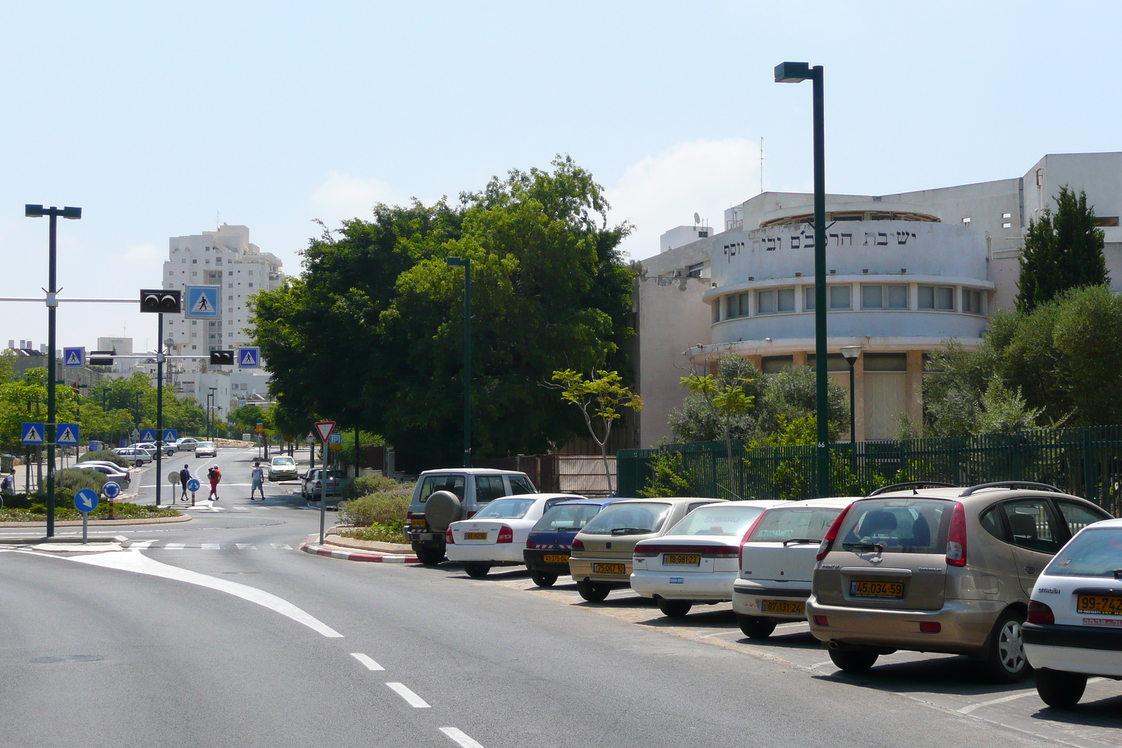 Photo Israel Tel Aviv Rue Rokach 2007-06 12