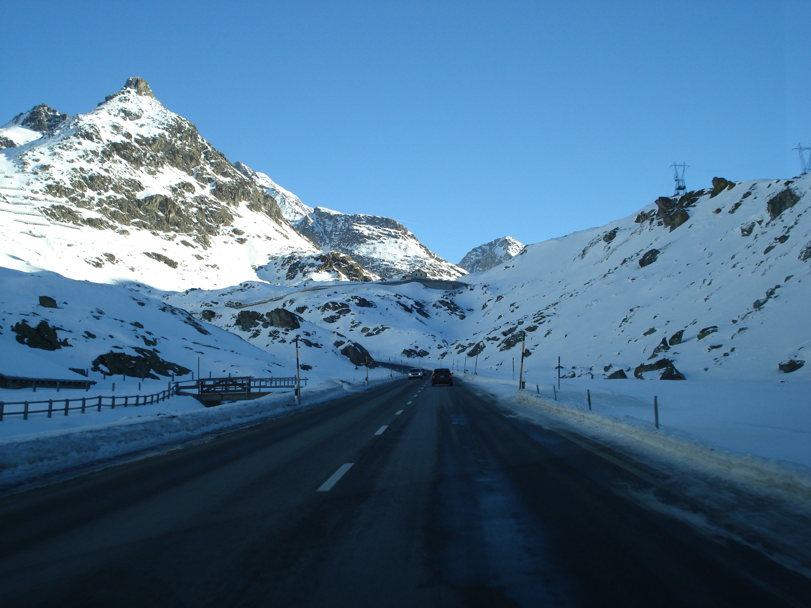 Photo Suisse Route de Chur à Saint Moritz 2007-01 106