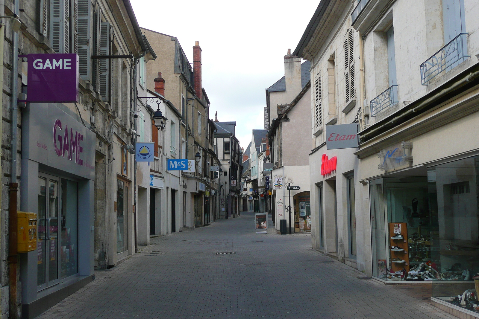 Photo France Bourges 2008-04 28