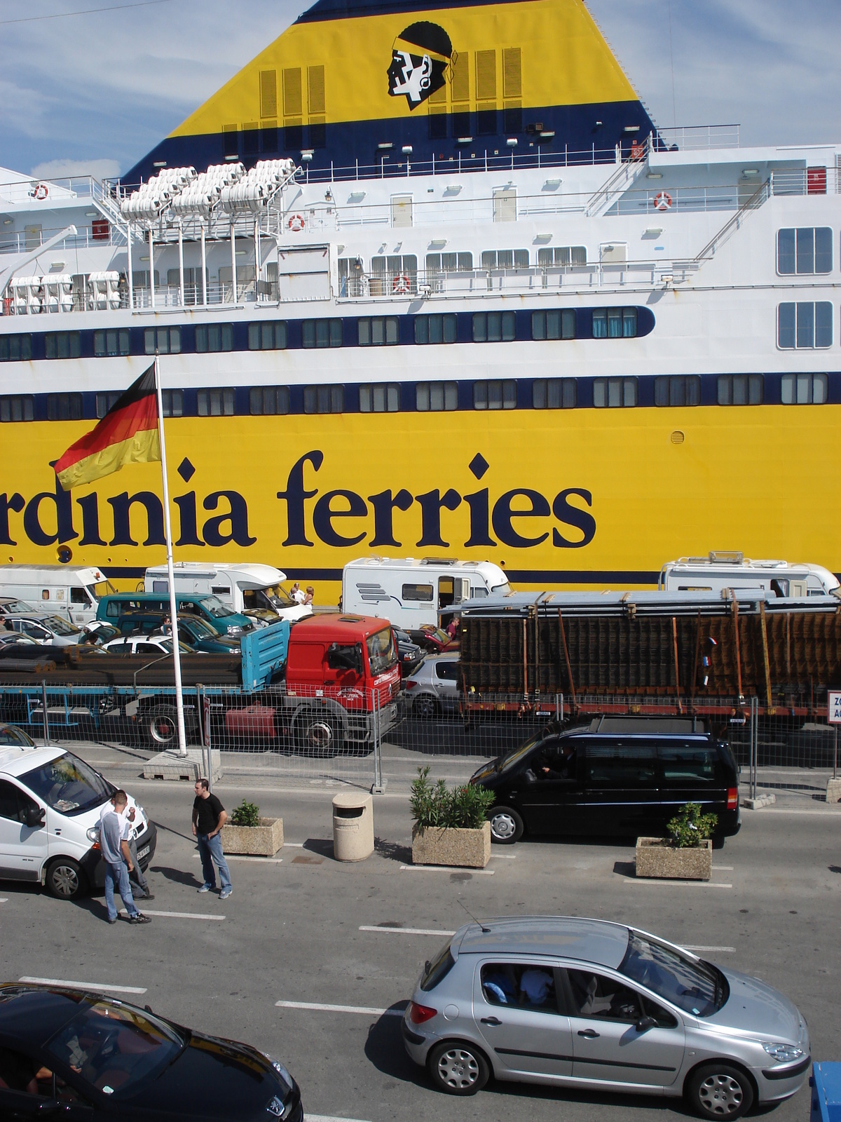 Photo France Corse Corsica Ferries 2006-09 23