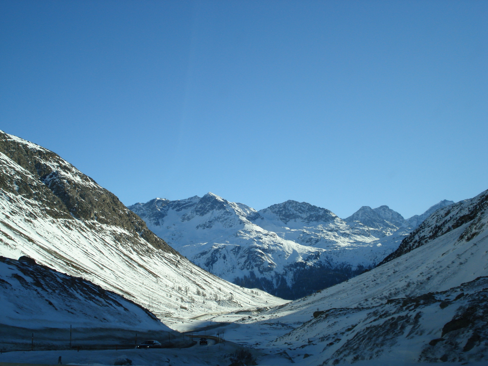 Photo Suisse Route de Chur à Saint Moritz 2007-01 71