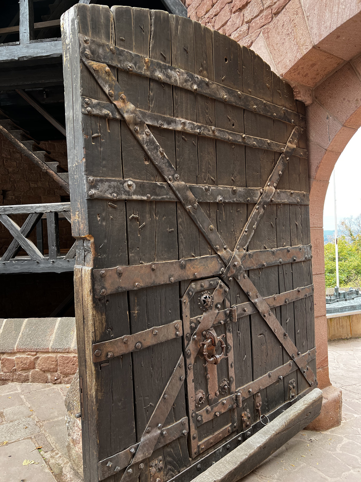 Photo France Château du Haut Koenigsbourg 2023-10 21