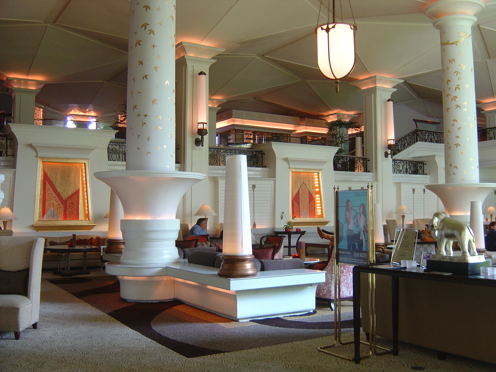 Photo Thaïlande Bangkok Hotel Dusit Tani 2005-12 28