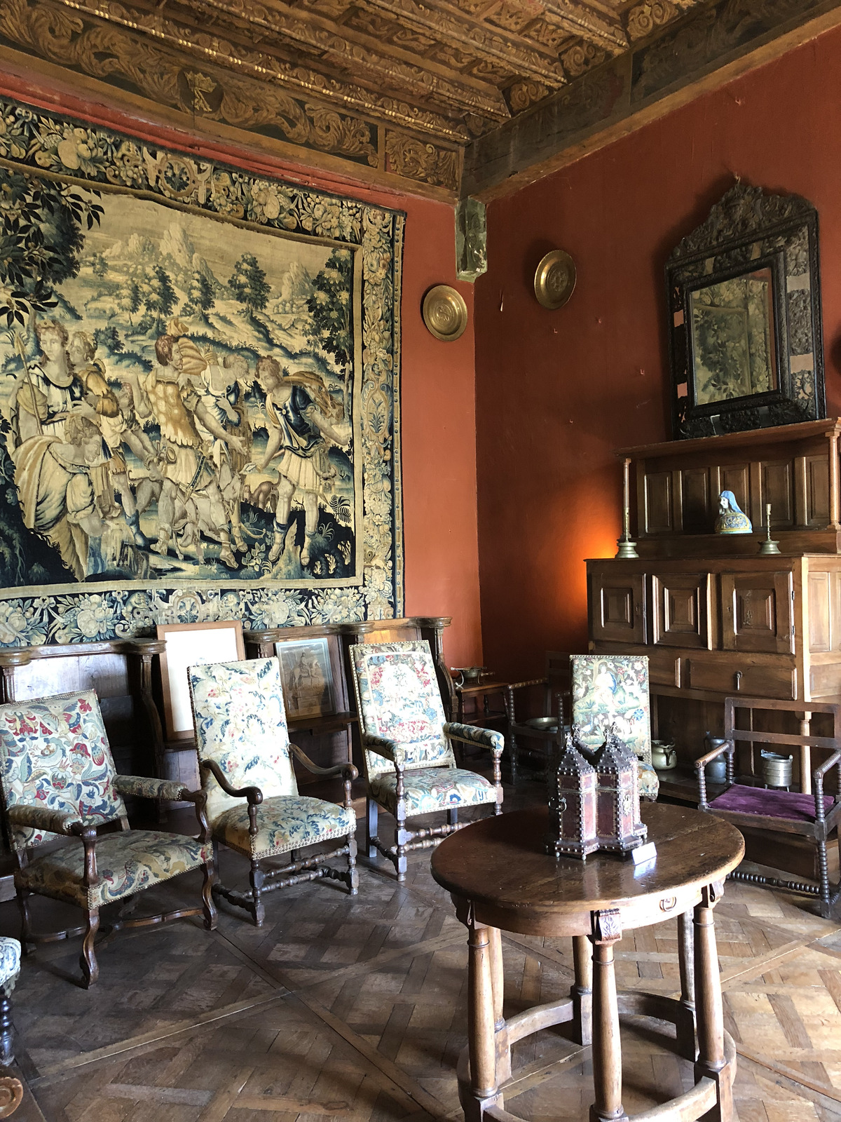 Photo France Château de Castelnau Bretenoux 2018-04 186