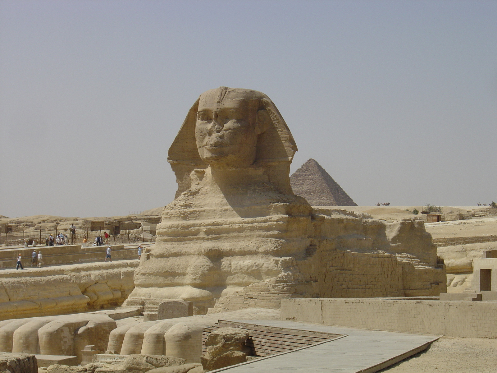 Photo Égypte Pyramides de Gizeh 2004-09 51