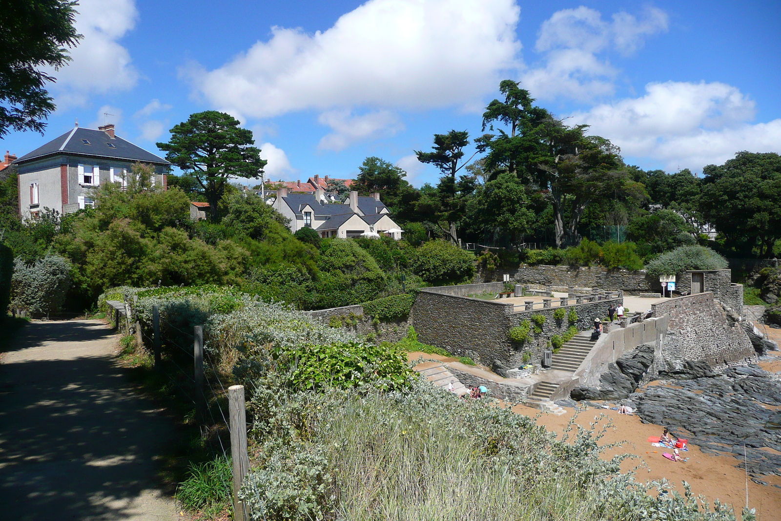Photo France Pornic Sainte Marie sur Mer 2008-07 14