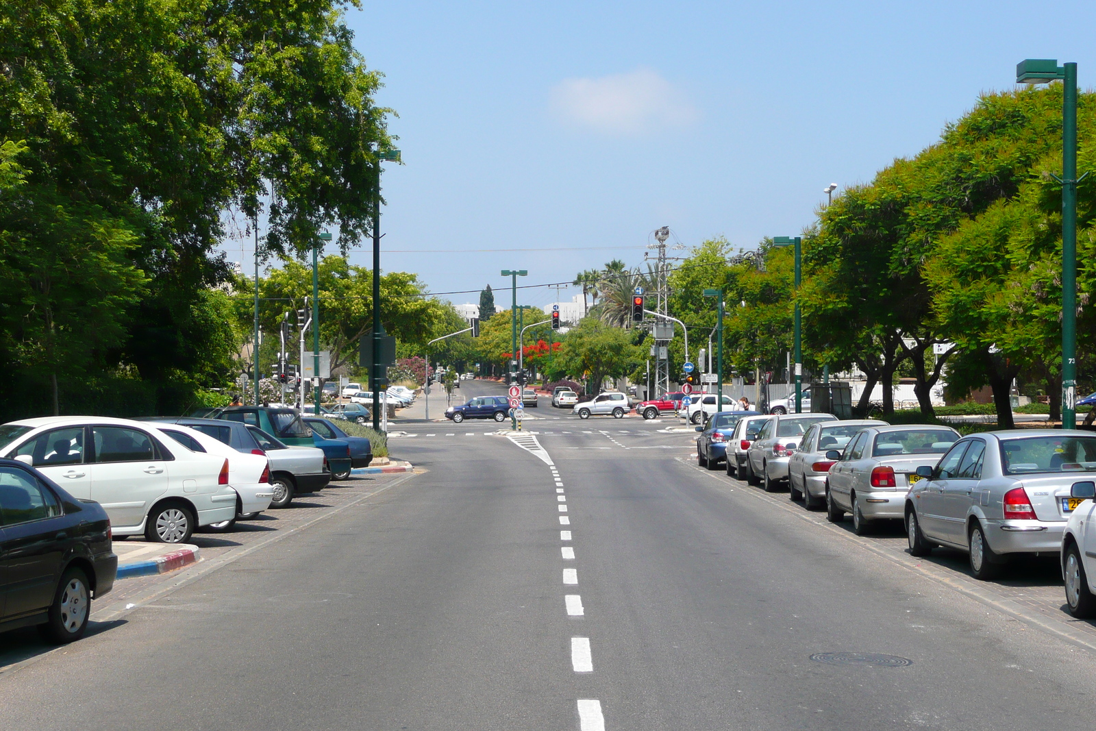Photo Israel Tel Aviv Rue Rokach 2007-06 24
