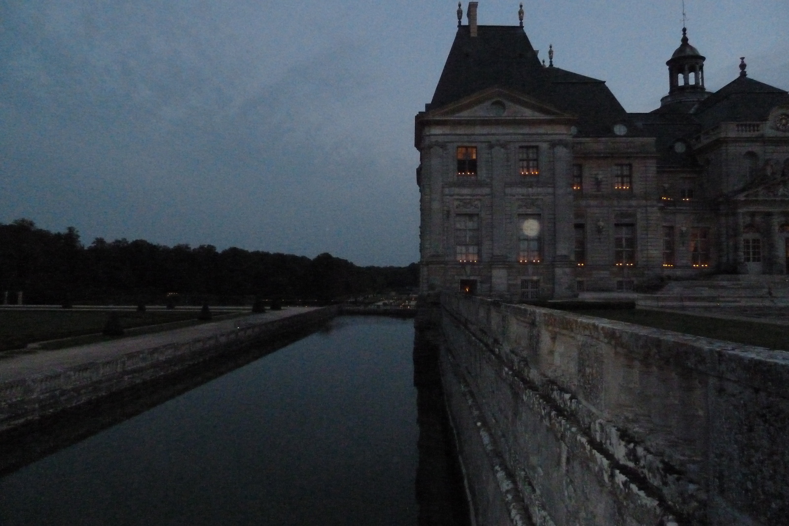 Photo France Château de Vaux Le Vicomte Vaux Le Vicomte Soirée aux chandelles 2010-09 12