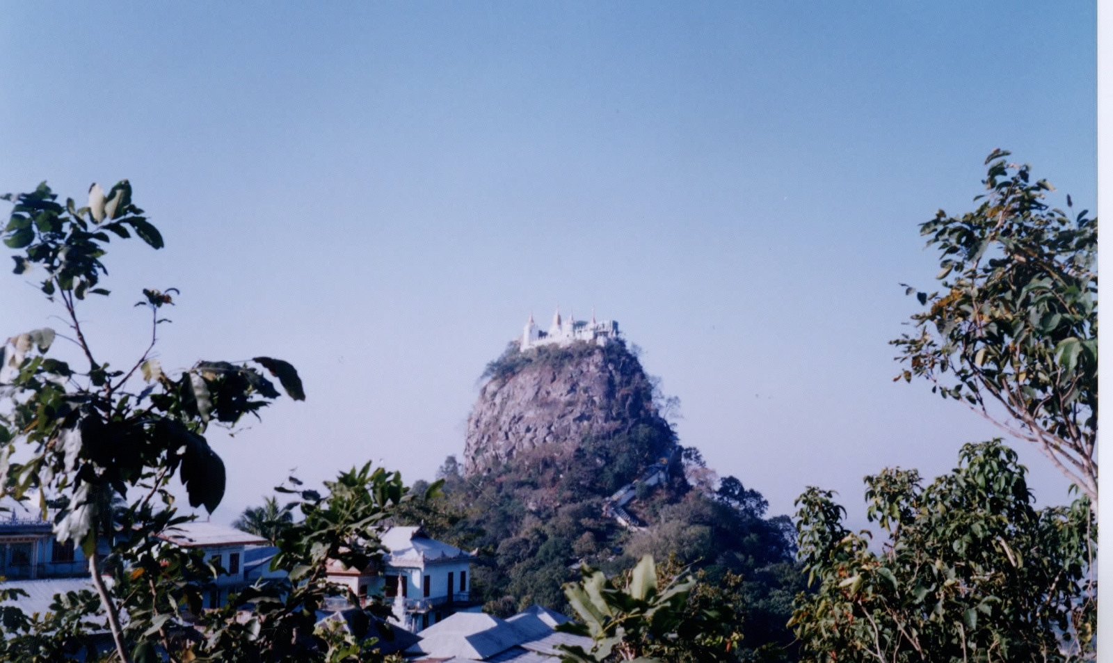 Photo Birmanie (Myanmar) Mont Popa 1998-01 1