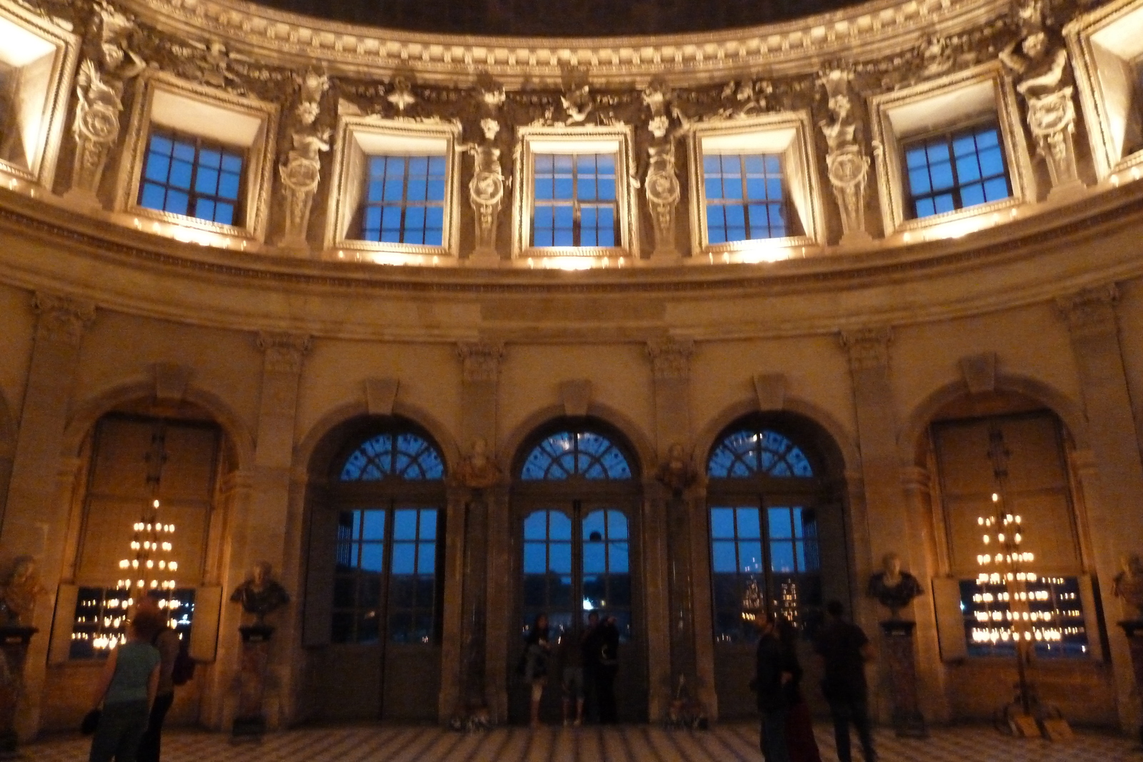 Photo France Château de Vaux Le Vicomte Vaux Le Vicomte Soirée aux chandelles 2010-09 13