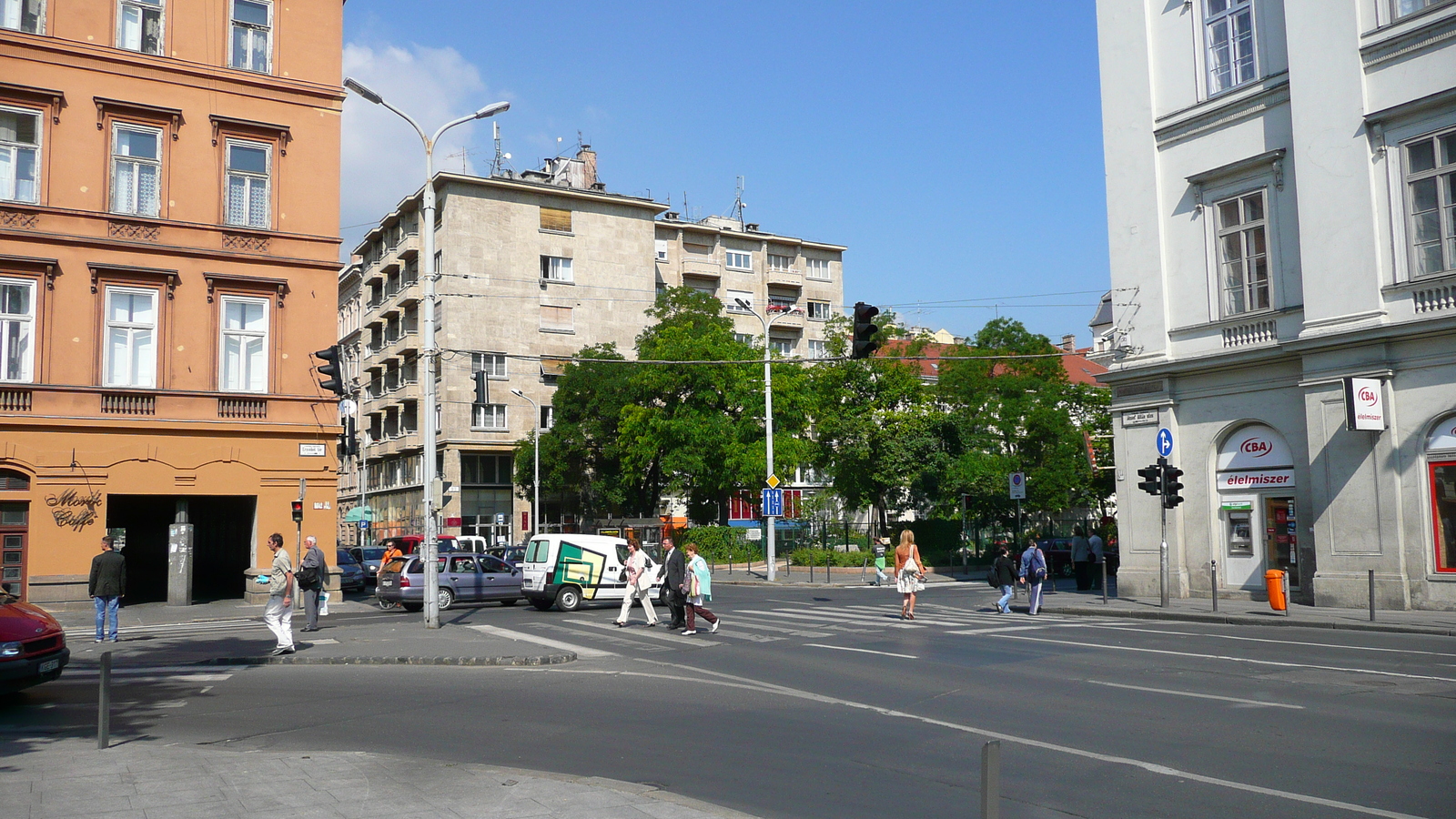 Photo Hongrie Budapest Centre de Budapest 2007-06 199