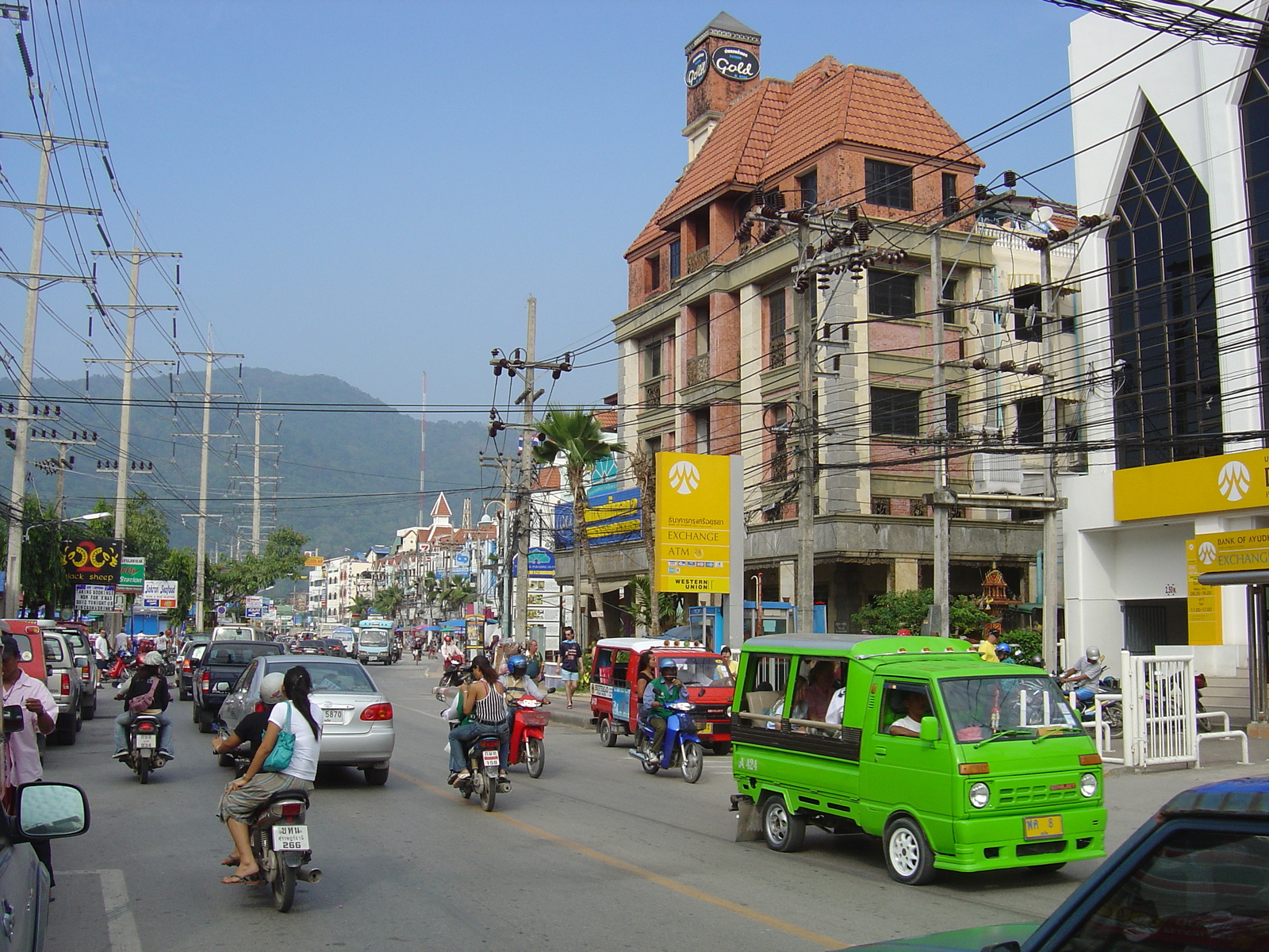 Photo Thaïlande Phuket Patong 2nd Road 2005-12 7