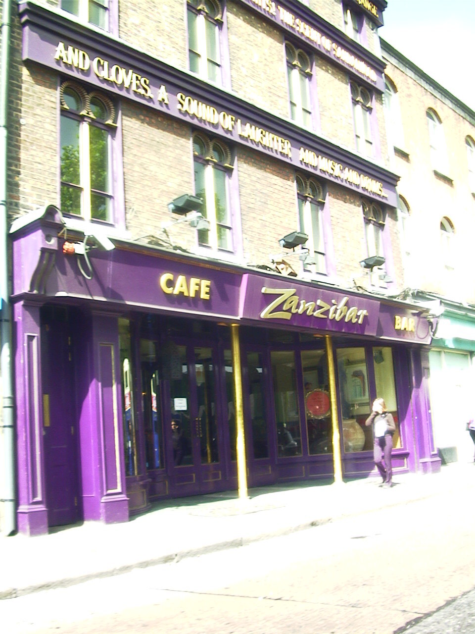 Photo Irlande Dublin 2000-07 11