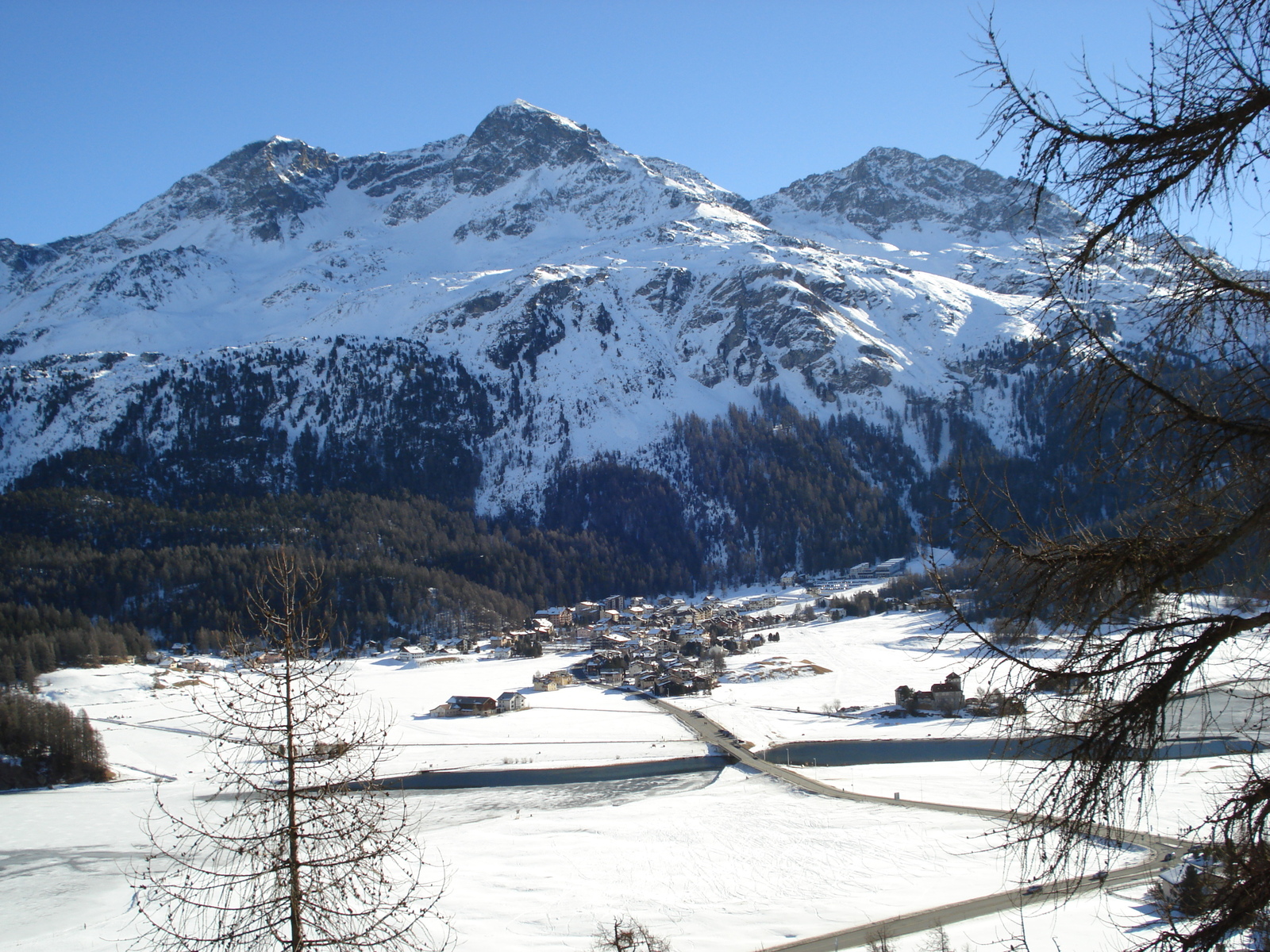 Photo Suisse Route de Chur à Saint Moritz 2007-01 39
