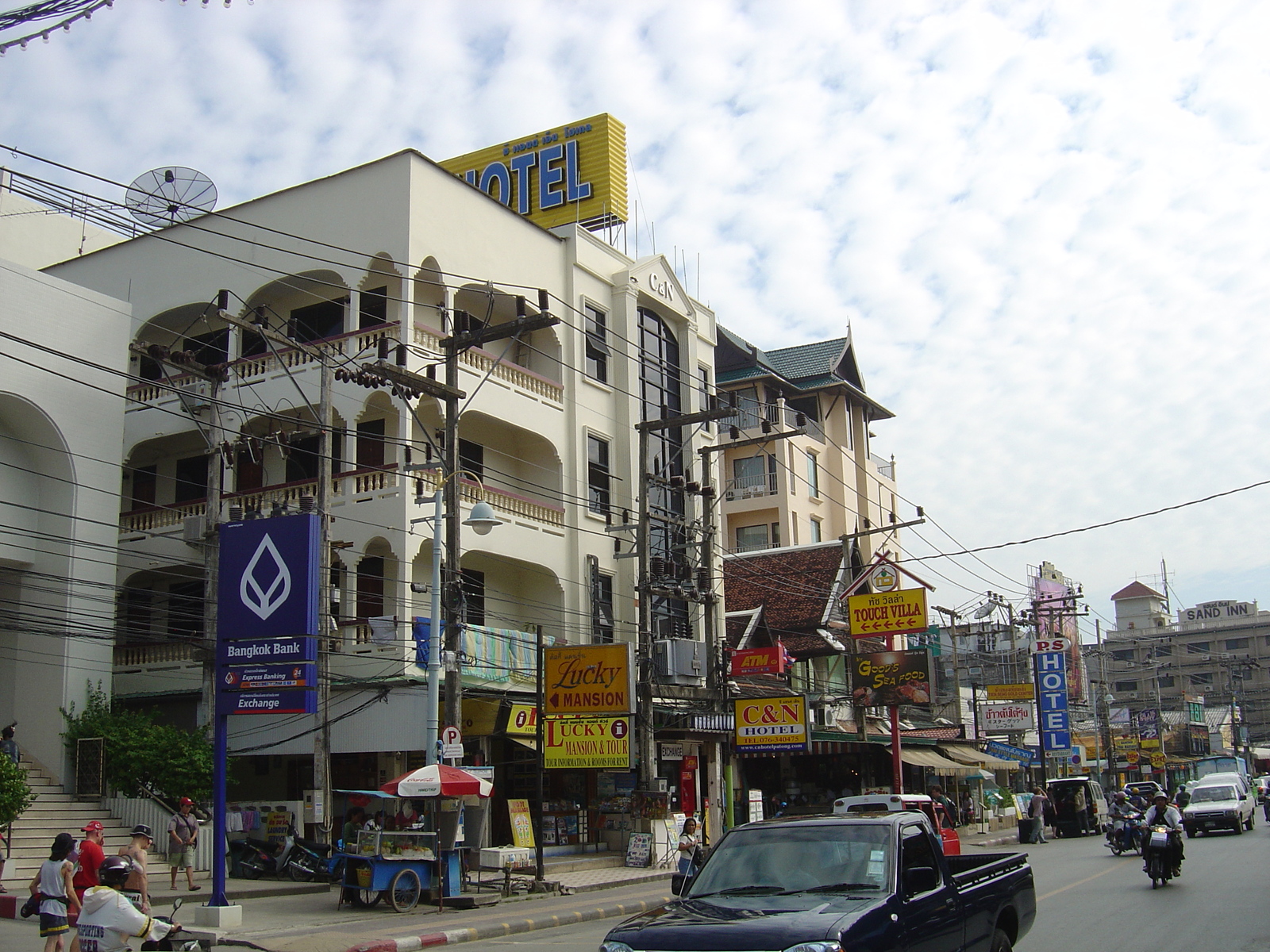 Photo Thaïlande Phuket Patong 2nd Road 2005-12 5