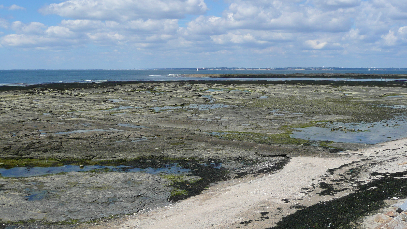 Photo France Préfailles La pointe Saint Gildas à La Pree 2007-08 42