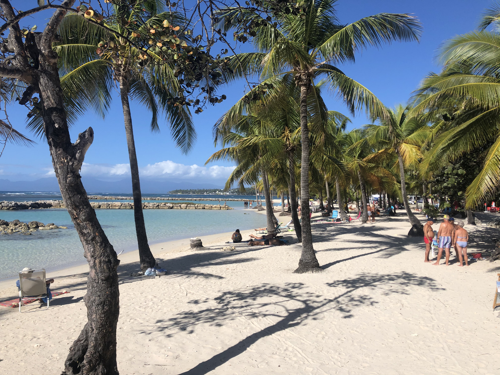 Photo Guadeloupe Sainte Anne 2021-02 27