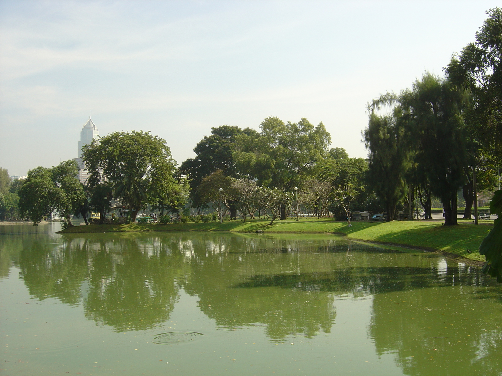 Photo Thaïlande Bangkok Parc Lumpini 2005-12 17