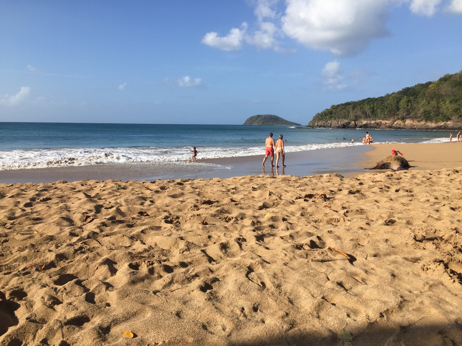Photo Guadeloupe Plage de la Perle 2021-02 16