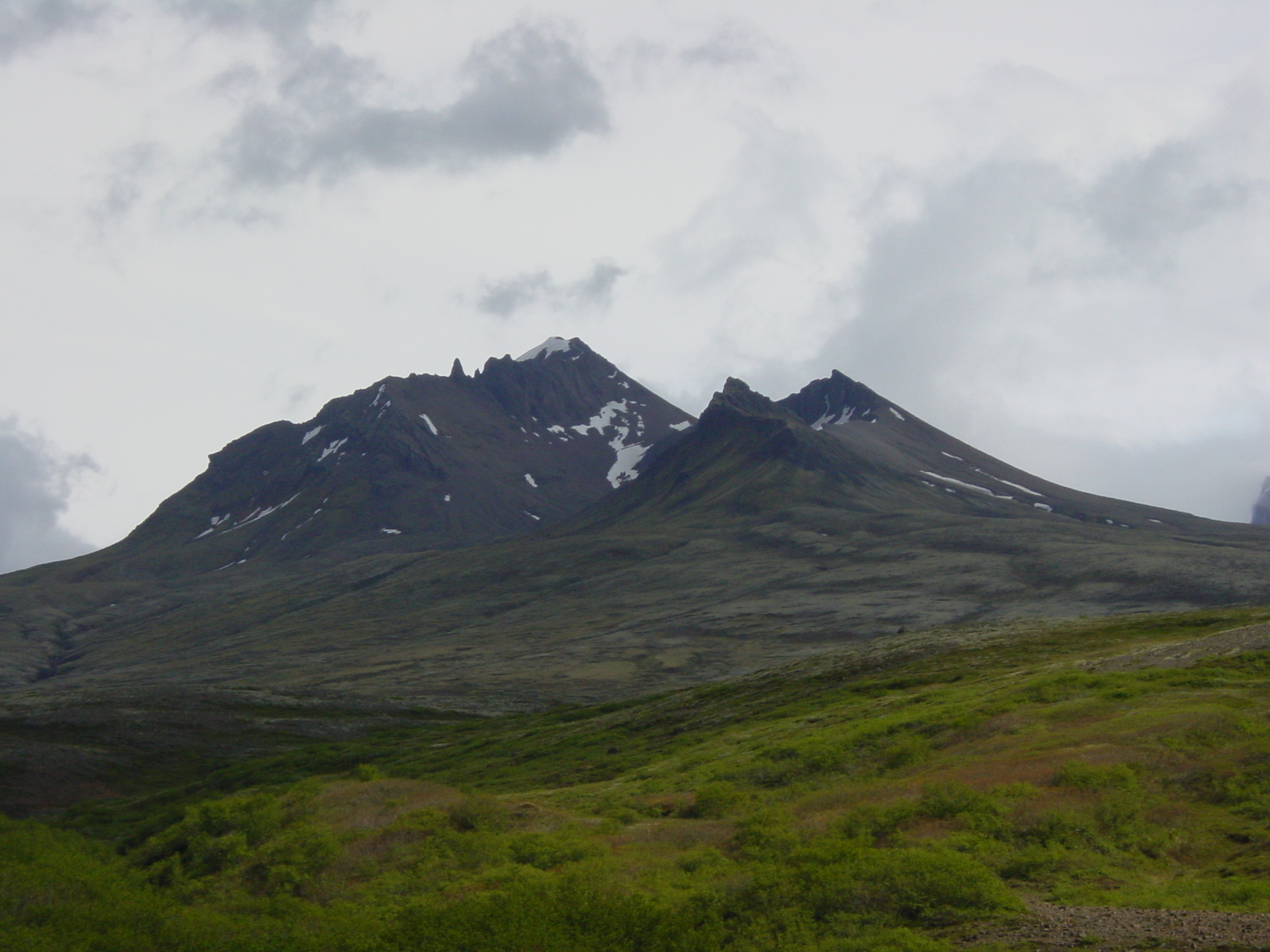Photo Islande Skaftafellsjokull 2003-06 38