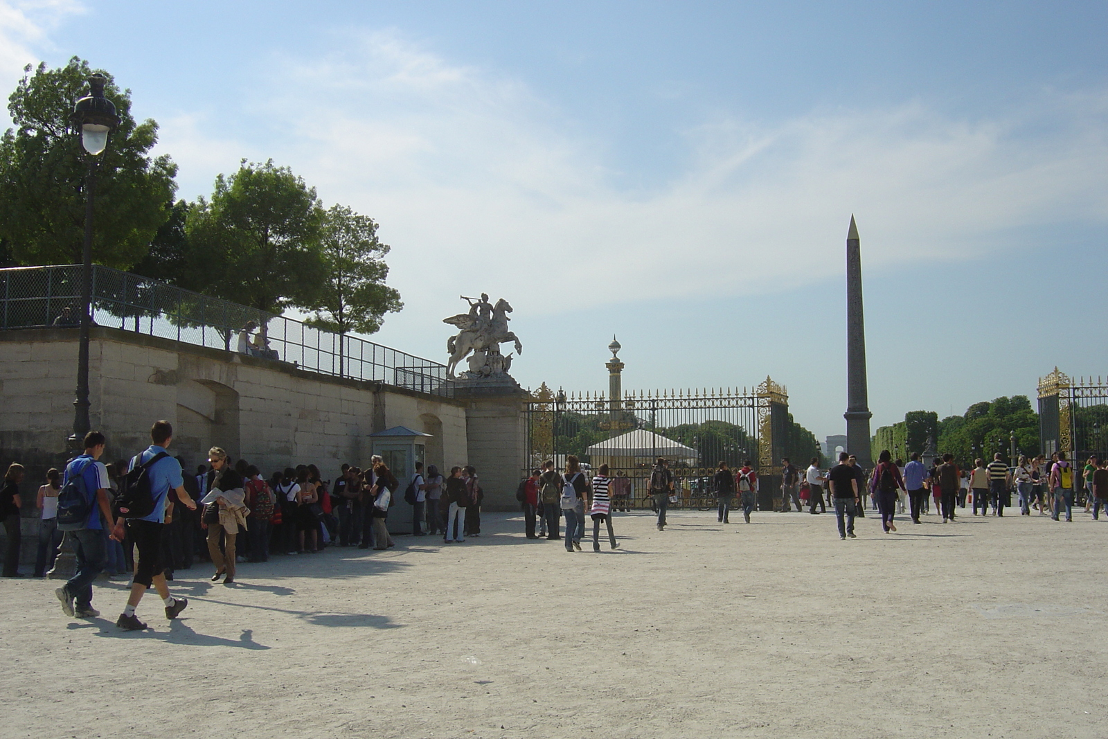 Photo France Paris Jardin des Tuileries 2007-05 222
