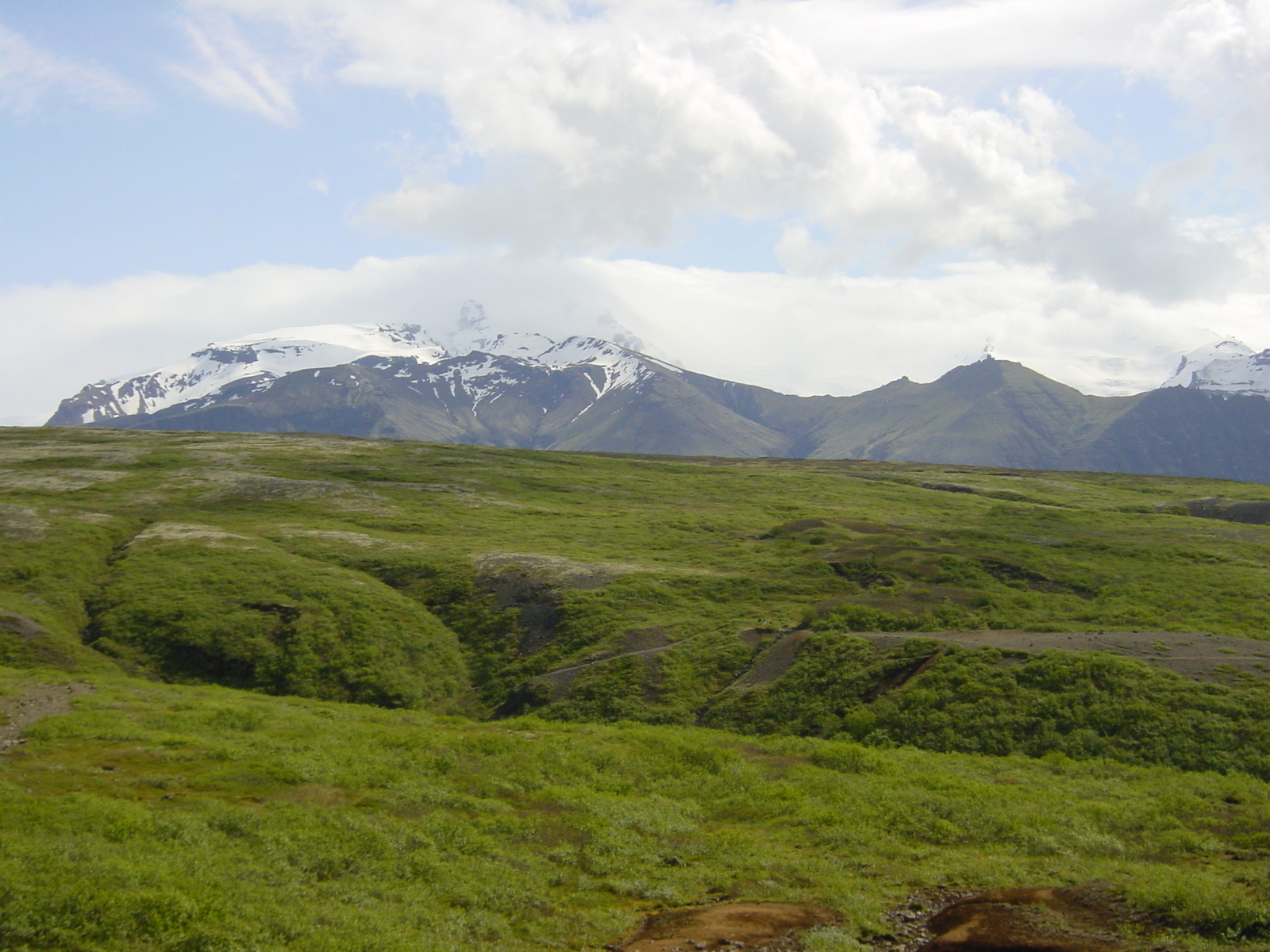 Photo Islande Skaftafellsjokull 2003-06 33