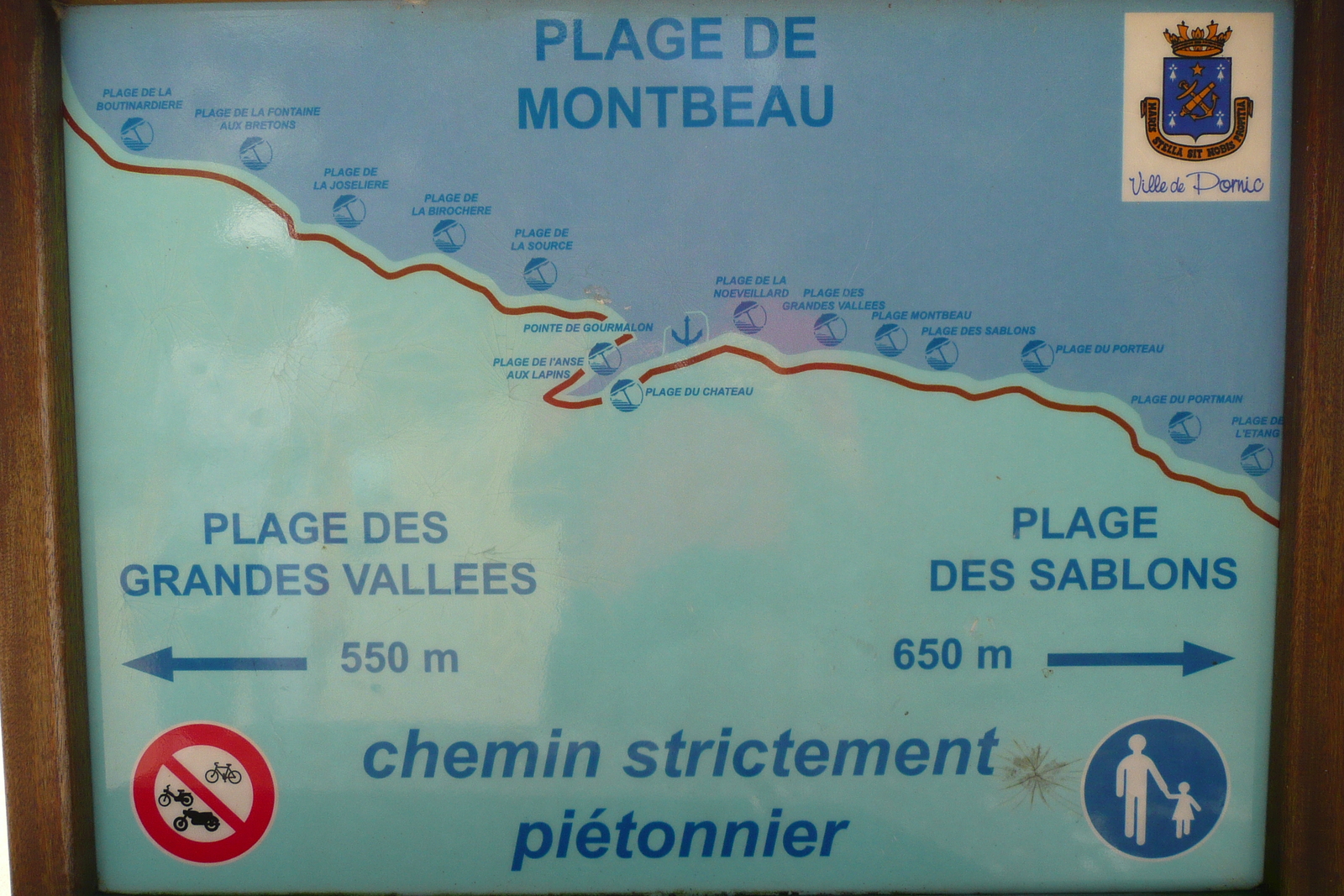 Photo France Pornic Sainte Marie sur Mer 2008-07 42