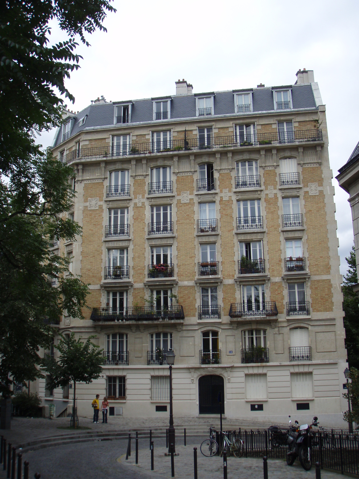 Photo France Paris 18eme Arrondissement 2007-07 59