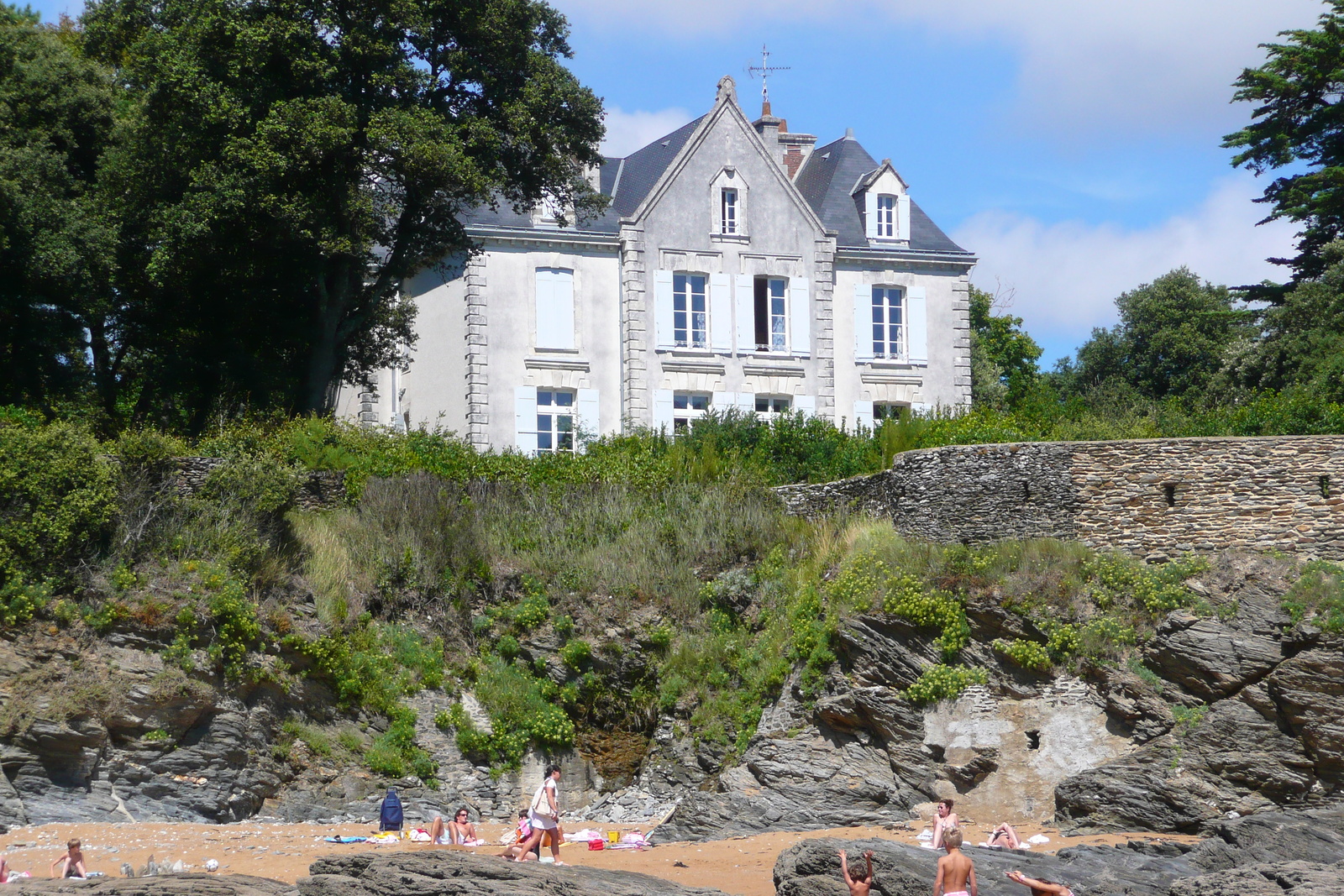Photo France Pornic Sainte Marie sur Mer 2008-07 126