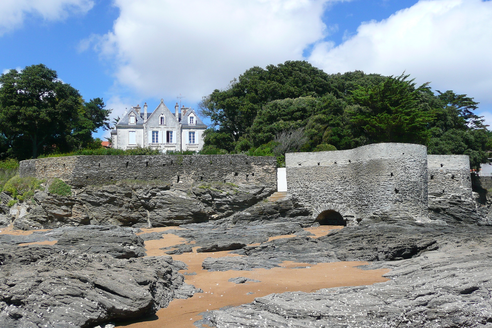 Photo France Pornic Sainte Marie sur Mer 2008-07 115