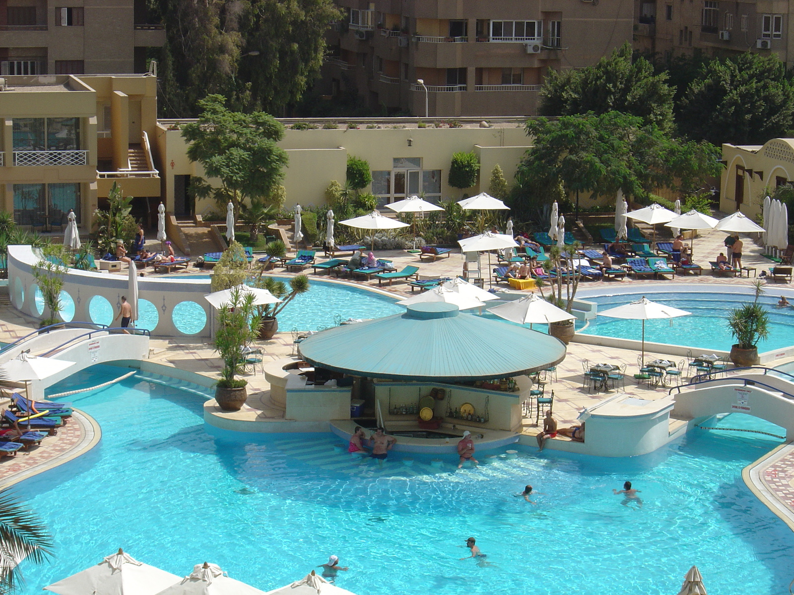 Photo Égypte Gizeh Le Meridien Pyramids 2004-09 27