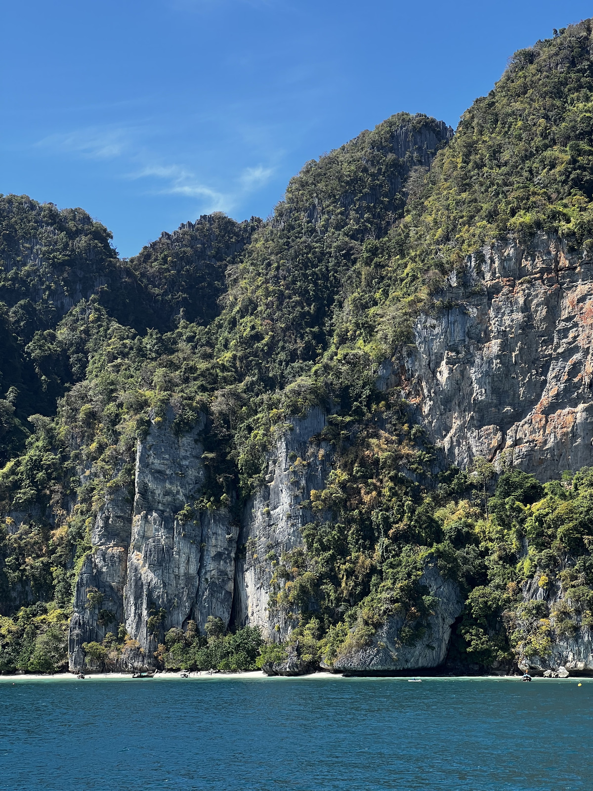 Photo Thaïlande Ferry de Phuket à Ko Phi Phi 2021-12 96