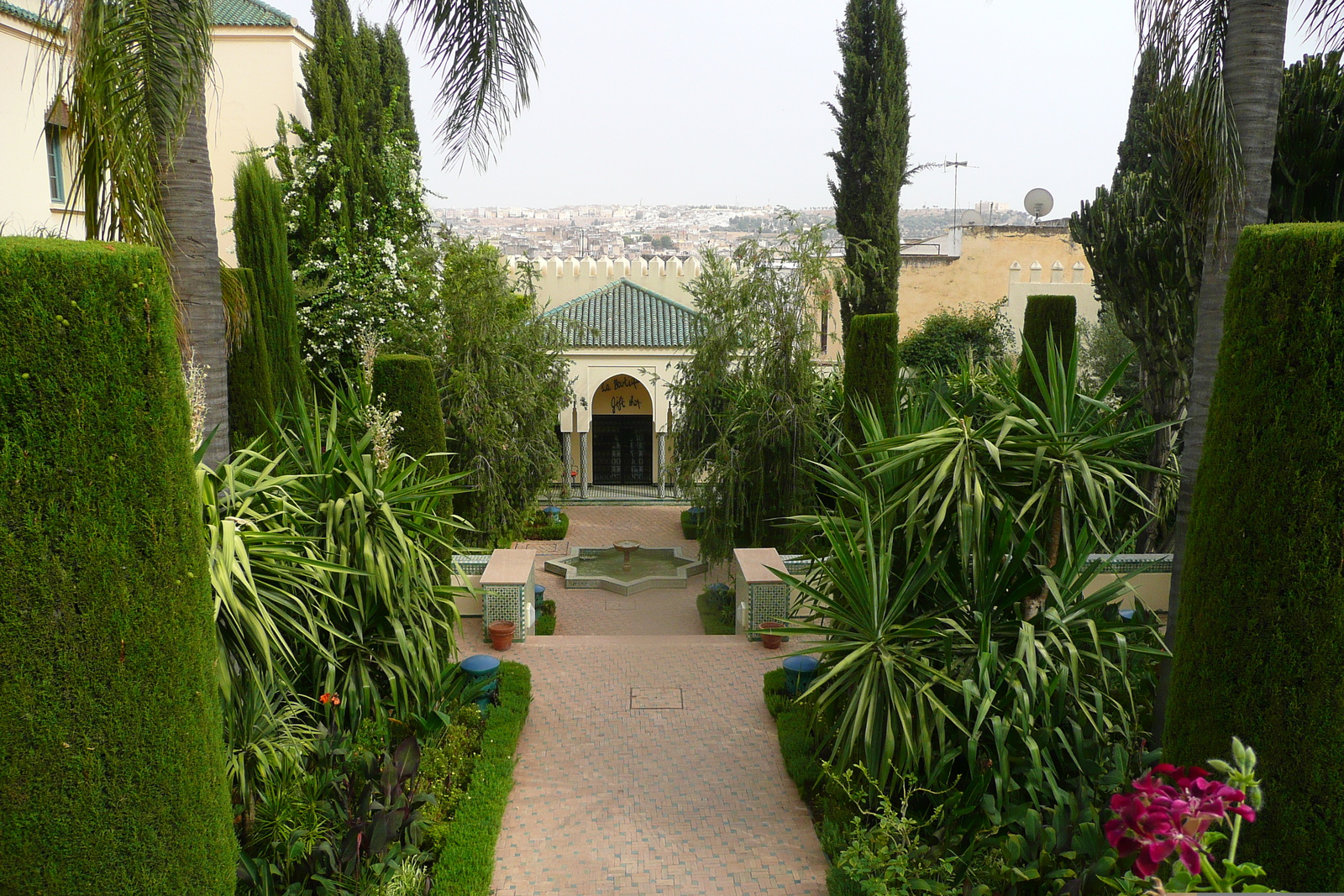 Photo Maroc Fez Hotel Palais Jamai 2008-07 82
