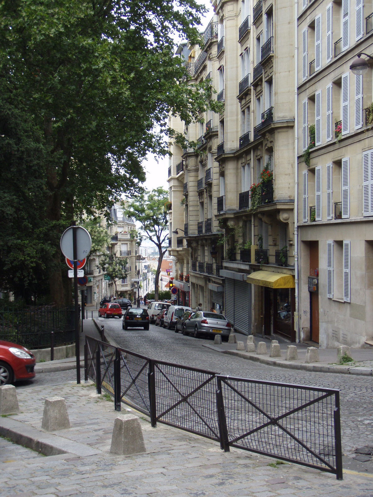 Photo France Paris 18eme Arrondissement 2007-07 98