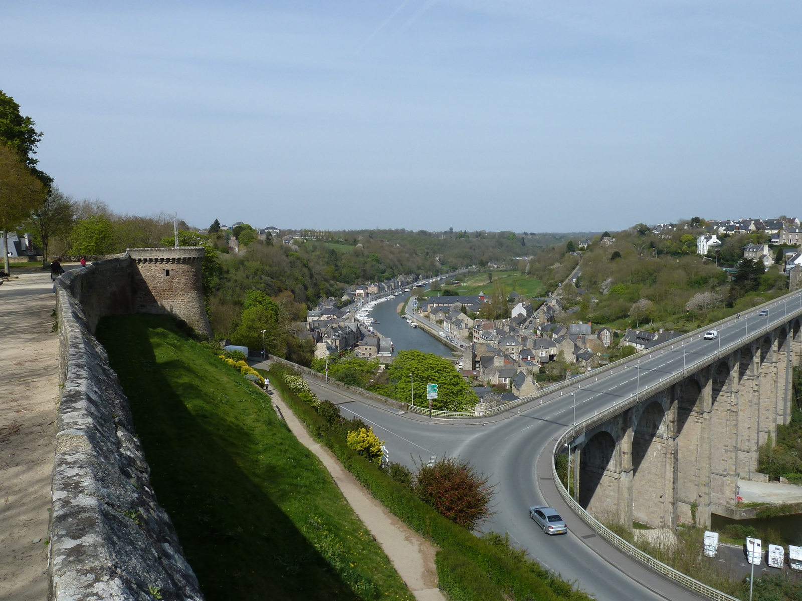 Photo France Dinan Port de Dinan 2010-04 17