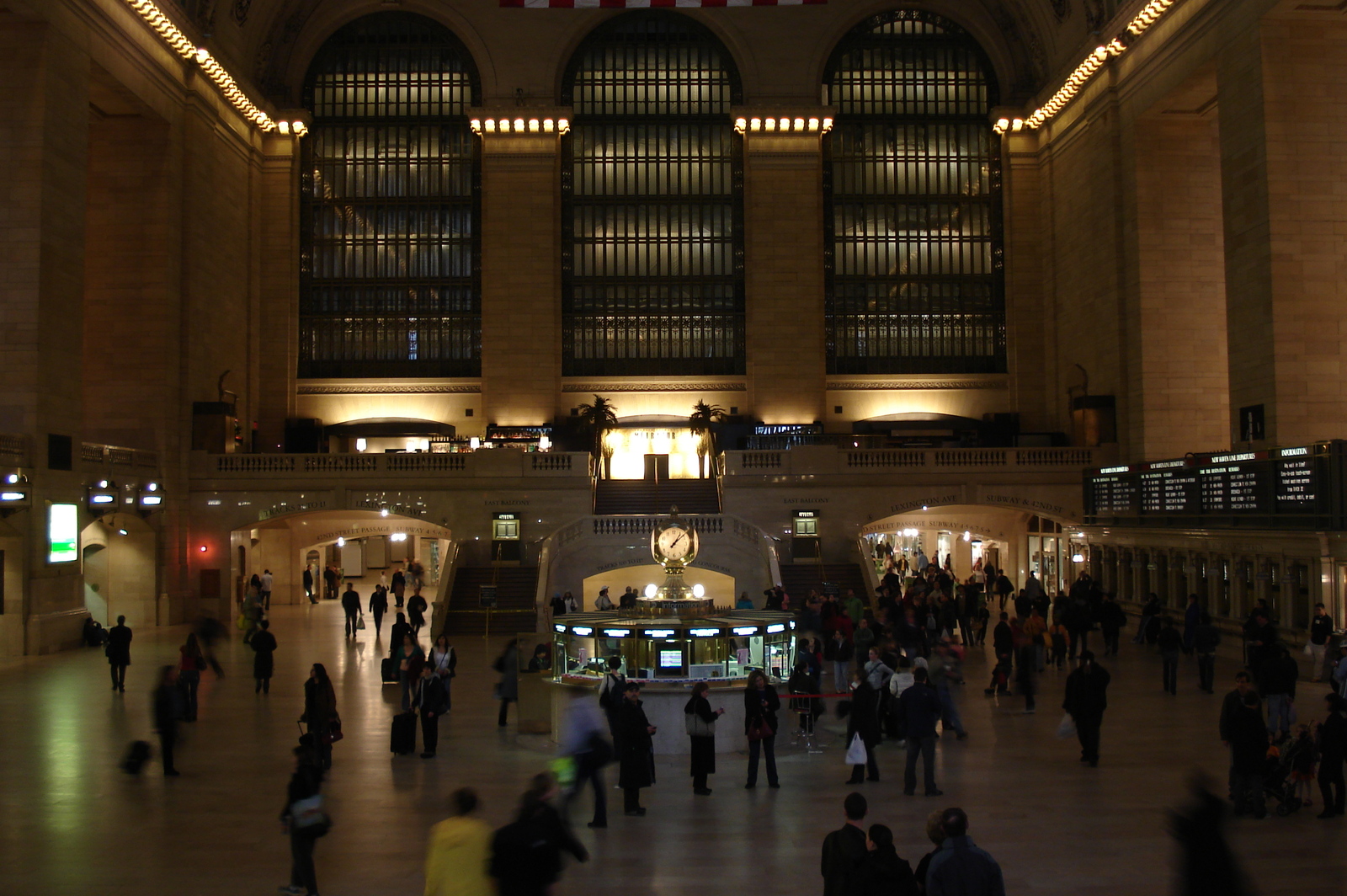 Photo États-Unis New York Gare Grand Central 2006-03 10