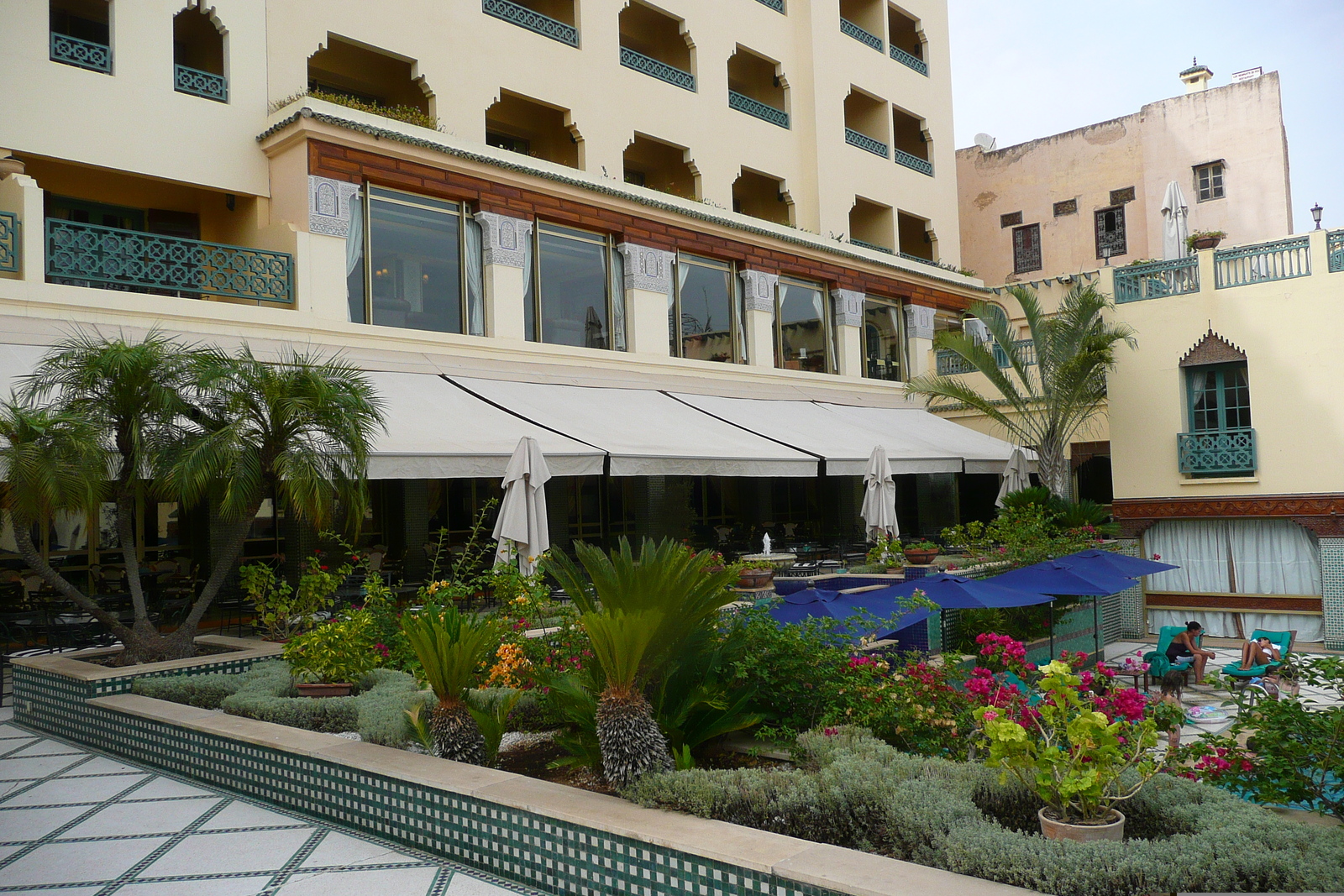 Photo Maroc Fez Hotel Palais Jamai 2008-07 11